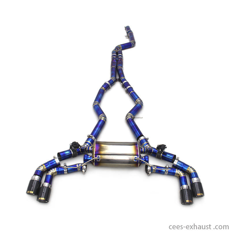 BMW M240i G42 3.0T Valved Sport Exhaust System