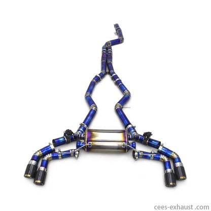 BMW M240i G42 3.0T Valved Sport Exhaust System