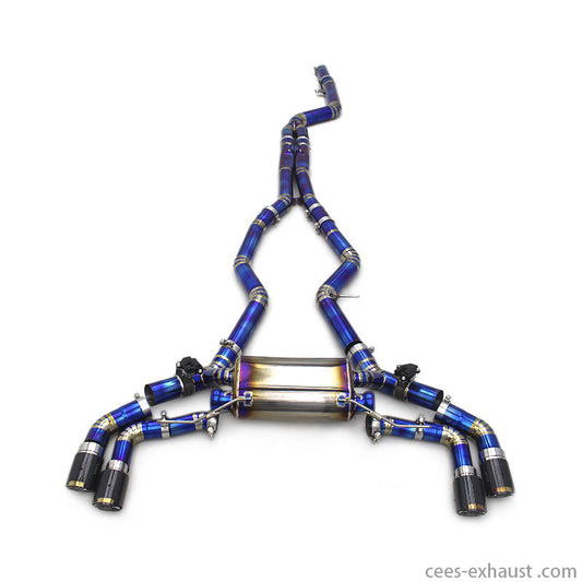 BMW M240i G42 3.0T Valved Sport Exhaust System