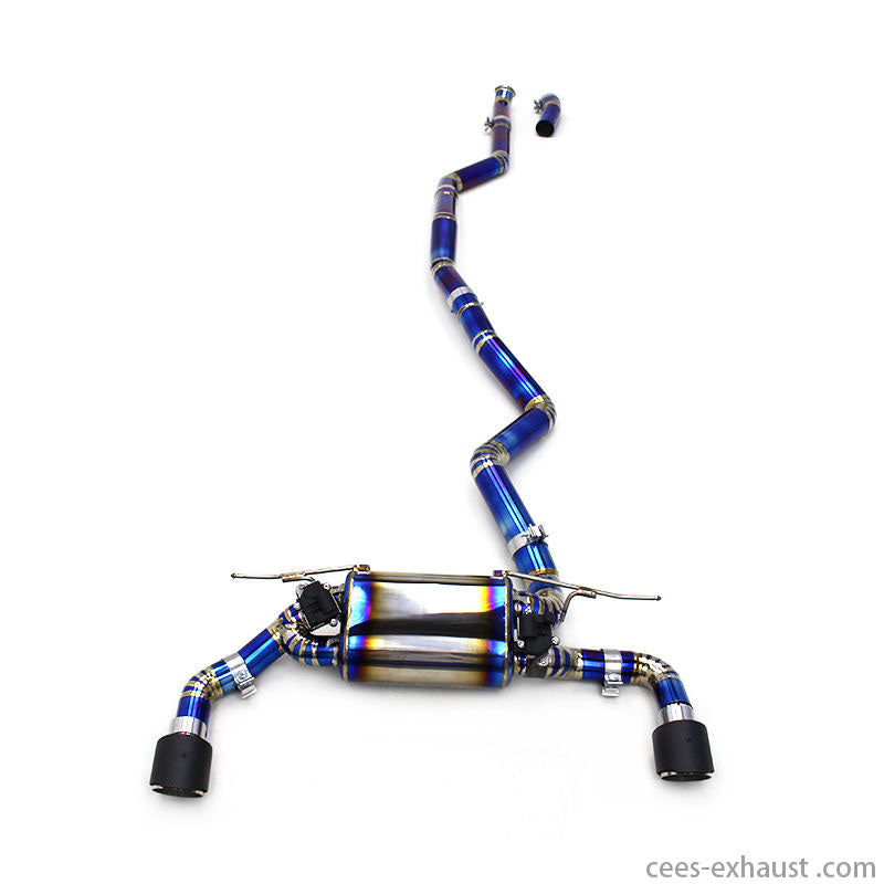 BMW M240/M240i F22 3.0T Valved Sport Exhaust System