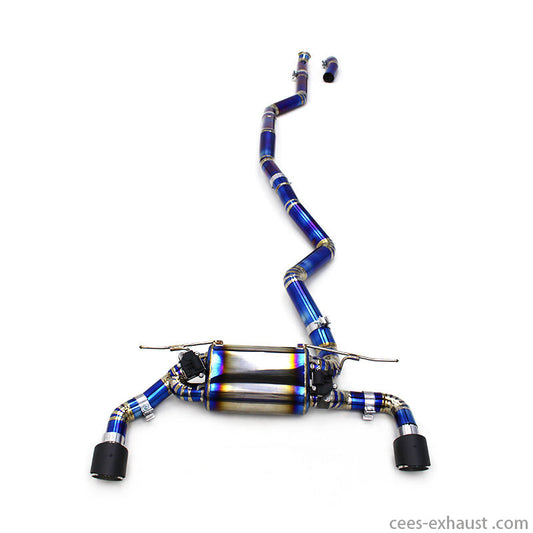 BMW M240/M240i F22 3.0T Valved Sport Exhaust System