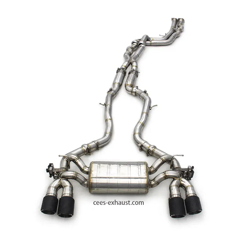 BMW M2C/M2 Competition S55 F87 3.0T 2018-2023 Stainless Steel Full Exhaust System