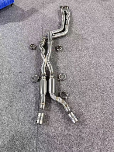 Equal length Mid pipe For BMW M2C/M2 Competition S55 3.0T 2018-2023 Car Exhaust System Stainless Steel Exhaust Pipe