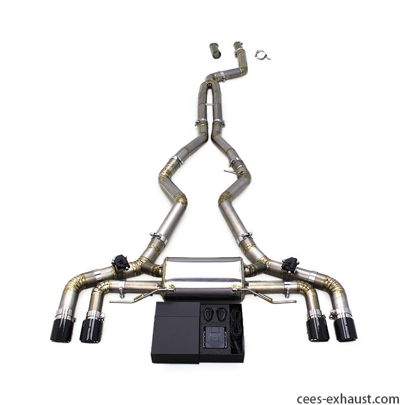 BMW G20/G22/G26 M340i/M440i Valved Sport Exhaust System