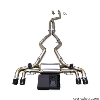 BMW G20/G22/G26 M340i/M440i Valved Sport Exhaust System