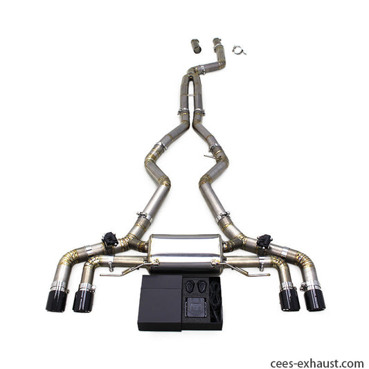 BMW G20/G22/G26 M340i/M440i Valved Sport Exhaust System