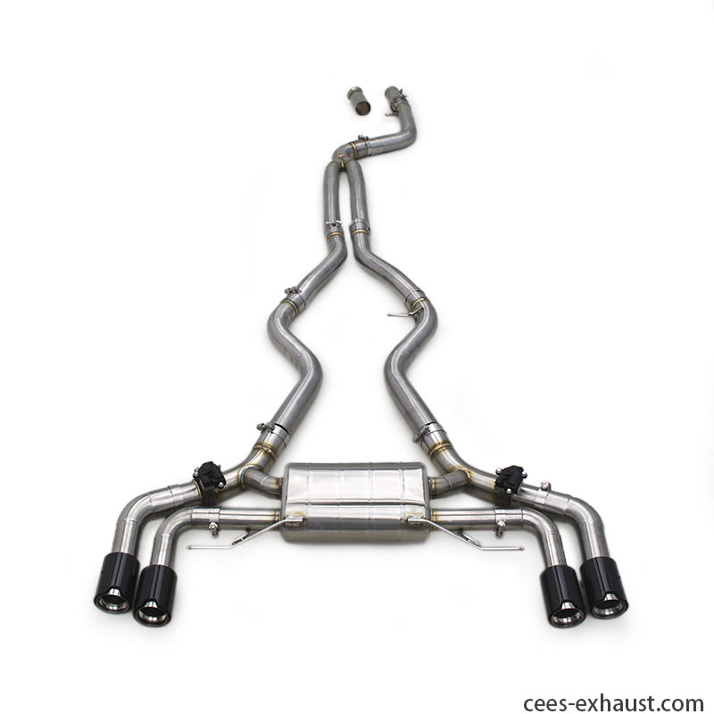 BMW G20/G22/G26 M340i/M440i Valved Sport Exhaust System