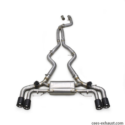 BMW G20/G22/G26 M340i/M440i Valved Sport Exhaust System