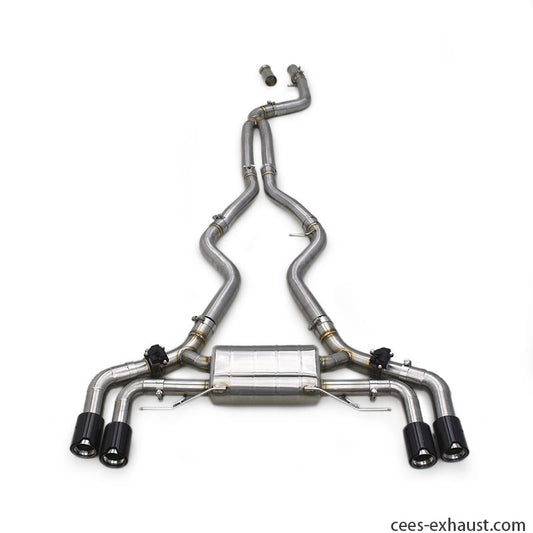 BMW G20/G22/G26 M340i/M440i Valved Sport Exhaust System