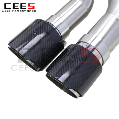 Alpina B8 / BMW G16 M850i Axle Back Exhaust System