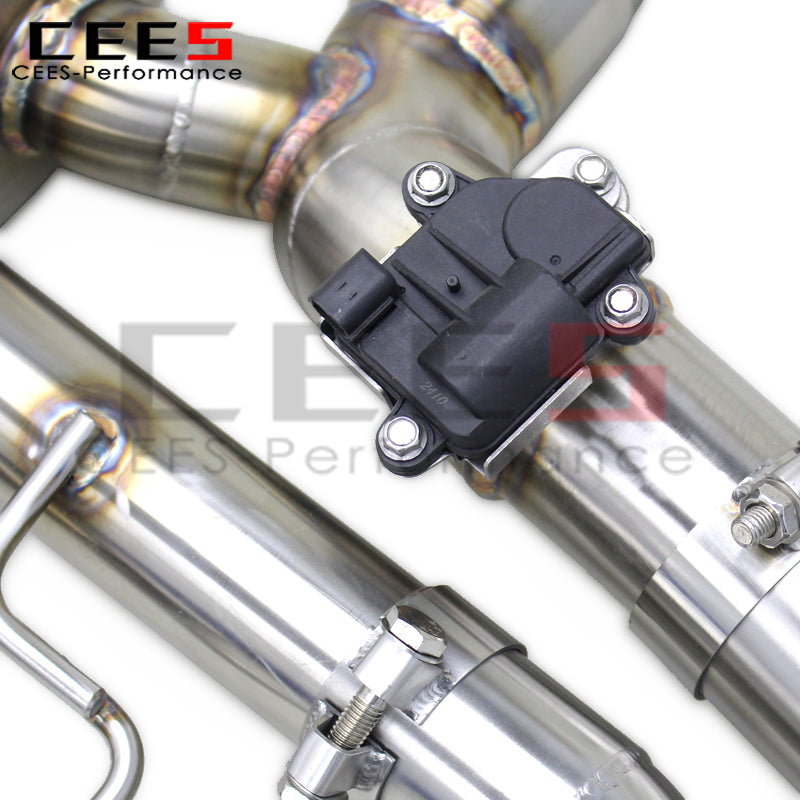 Alpina B8 / BMW G16 M850i Axle Back Exhaust System