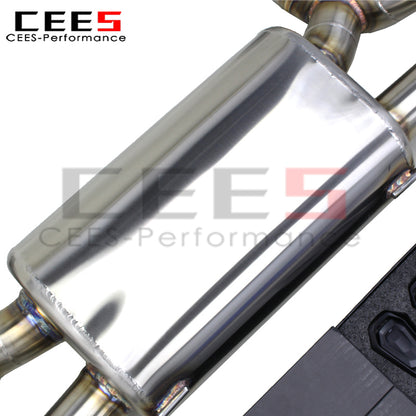 Alpina B8 / BMW G16 M850i Axle Back Exhaust System