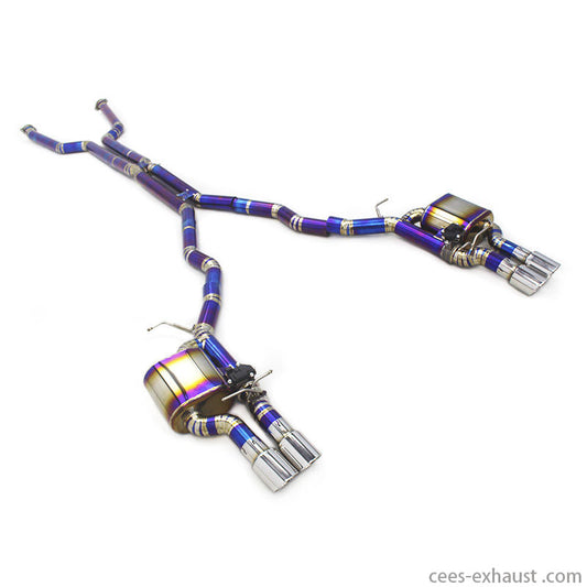 BMW M6 E63/E64 5.0L 2006-2010 Valved Sport Exhaust System