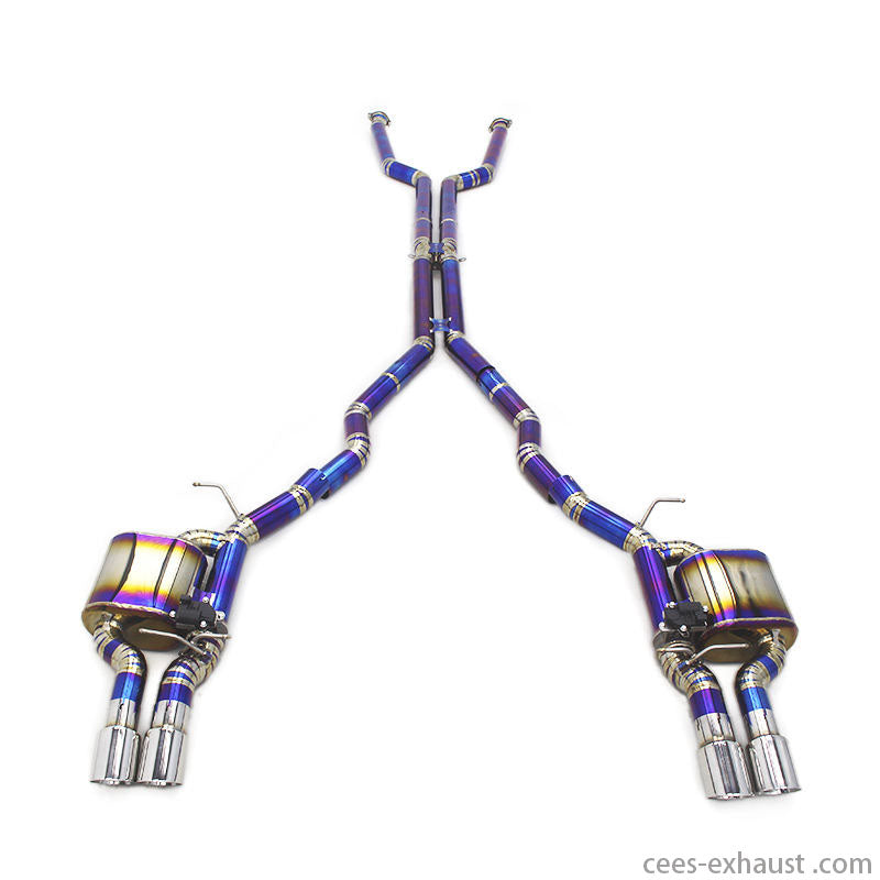 BMW M6 E63/E64 5.0L 2006-2010 Valved Sport Exhaust System