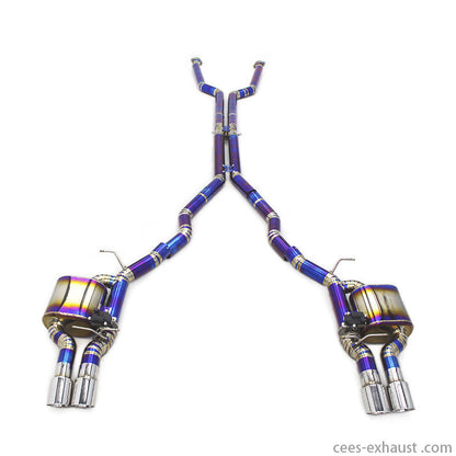 BMW M6 E63/E64 5.0L 2006-2010 Valved Sport Exhaust System