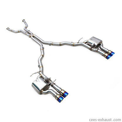BMW M6 E63/E64 5.0L 2006-2010 Valved Sport Exhaust System