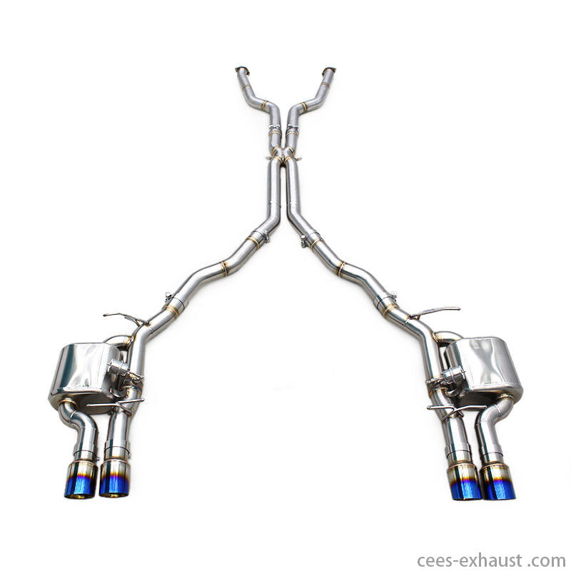 BMW M6 E63/E64 5.0L 2006-2010 Valved Sport Exhaust System