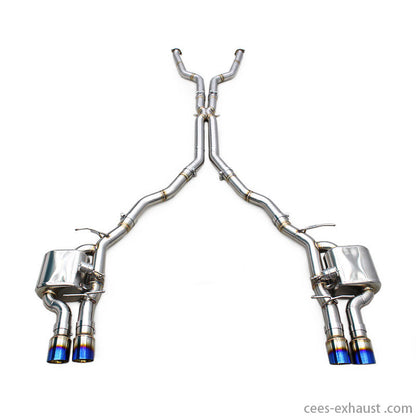 BMW M6 E63/E64 5.0L 2006-2010 Valved Sport Exhaust System