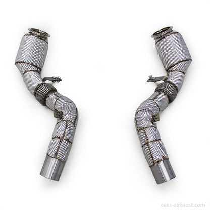 Alpina B8 / BMW G16 M850i 2019-2023 Downpipe Exhaust System