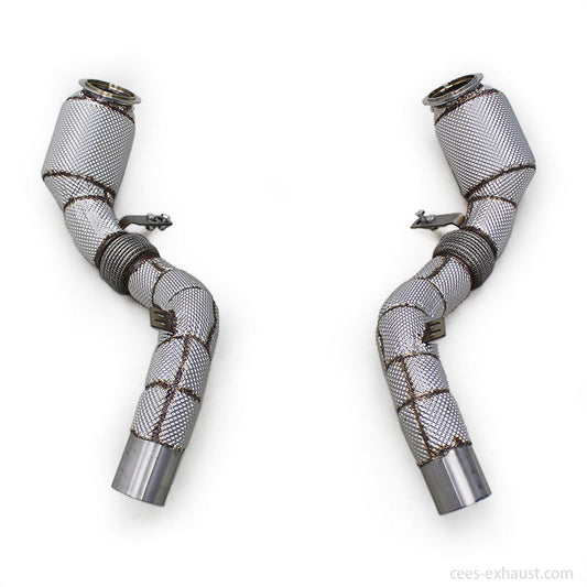 Alpina B8 / BMW G16 M850i 2019-2023 Downpipe Exhaust System