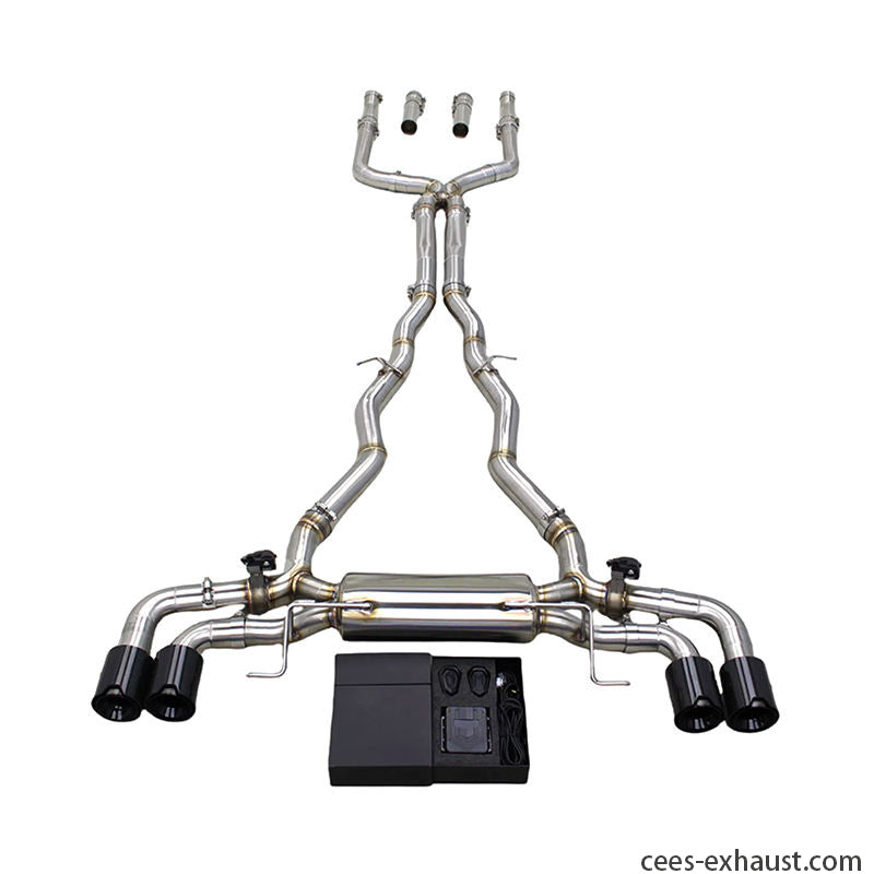 Alpina B8 / BMW G16 M850i LCI Valved Sport Exhaust System