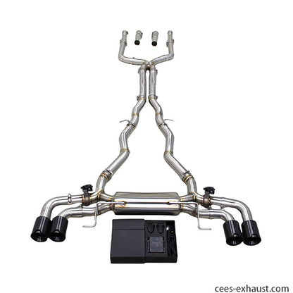 Alpina B8 / BMW G16 M850i LCI Valved Sport Exhaust System