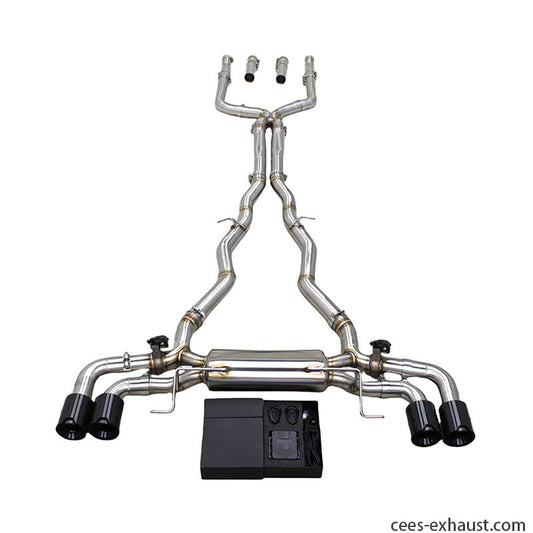 Alpina B8 / BMW G16 M850i LCI Valved Sport Exhaust System