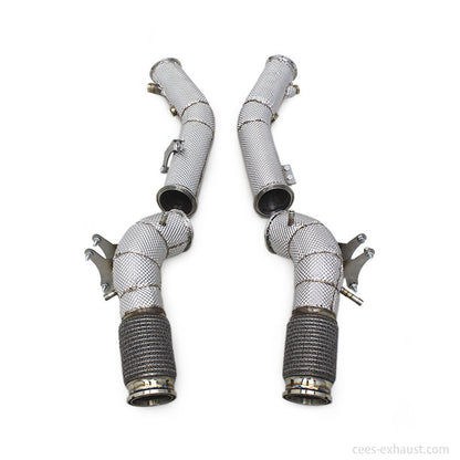 Maserati MC20 Downpipe Exhaust System