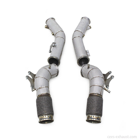 Maserati MC20 Downpipe Exhaust System