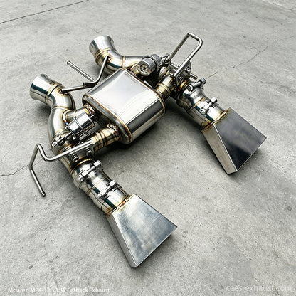 Mclaren MP4-12C 3.8T Valved Sport Exhaust System