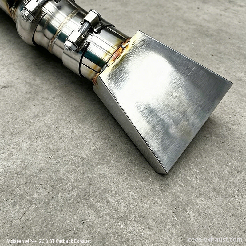 Mclaren MP4-12C 3.8T Valved Sport Exhaust System