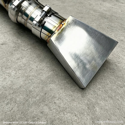 Mclaren MP4-12C 3.8T Valved Sport Exhaust System