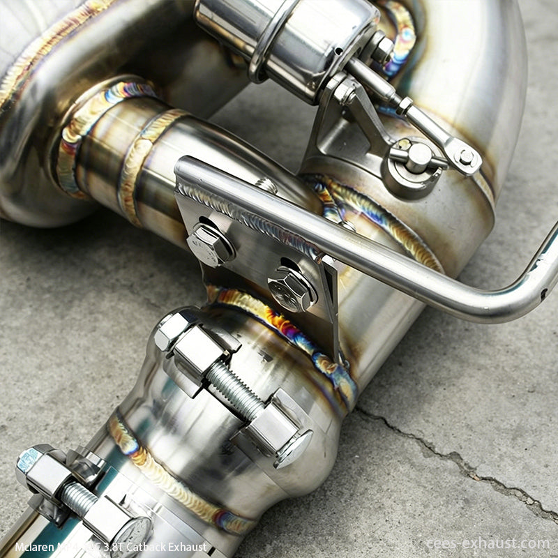 Mclaren MP4-12C 3.8T Valved Sport Exhaust System