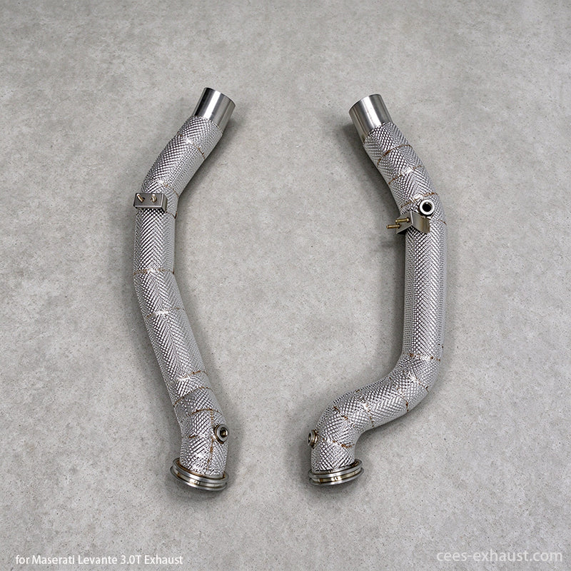 MaseratiLevante Catless Downpipe