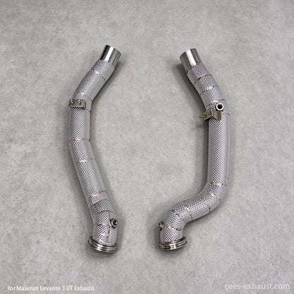 MaseratiLevante Catless Downpipe