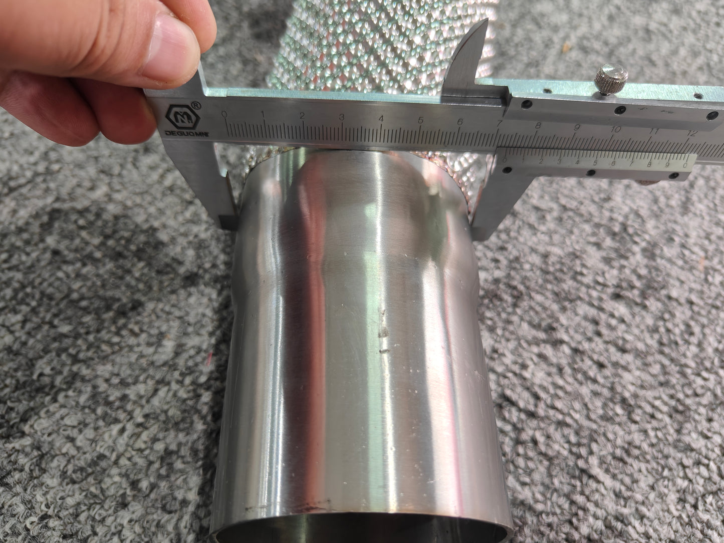 CEES For Maserati Ghibli 3.0T 2014-2023 Stainless Steel Downpipe Exhaust System