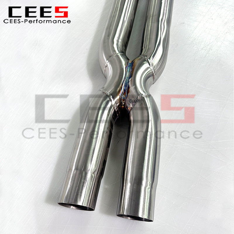 CEES X Pipe Mid pipe For Maserati Gran Turismo/GT 4.7 2008-2023 Stainless Steel High Performance Exhaust Pipe Automobile Parts