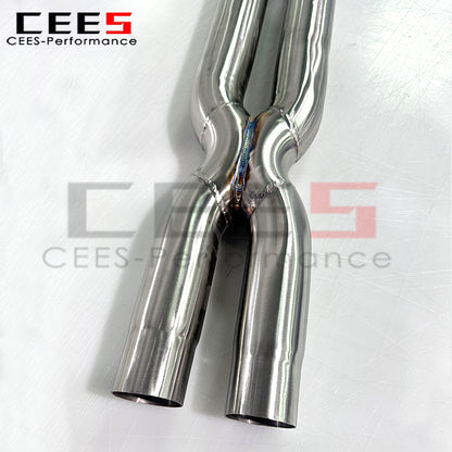 CEES X Pipe Mid pipe For Maserati Gran Turismo/GT 4.7 2008-2023 Stainless Steel High Performance Exhaust Pipe Automobile Parts