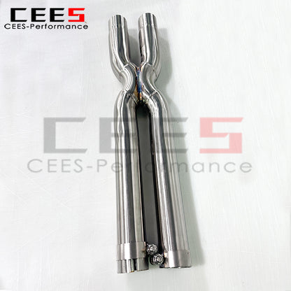 CEES X Pipe Mid pipe For Maserati Gran Turismo/GT 4.7 2008-2023 Stainless Steel High Performance Exhaust Pipe Automobile Parts