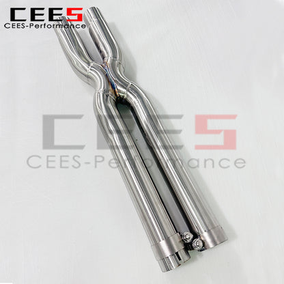 CEES X Pipe Mid pipe For Maserati Gran Turismo/GT 4.7 2008-2023 Stainless Steel High Performance Exhaust Pipe Automobile Parts
