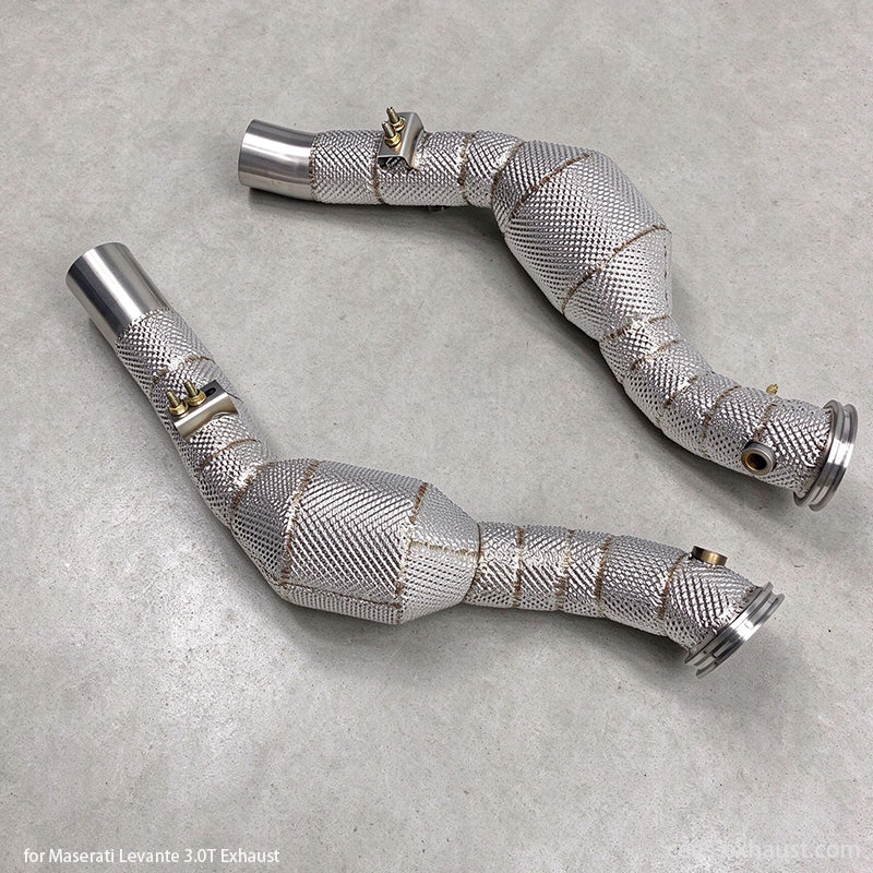Maserati Levante downpipe