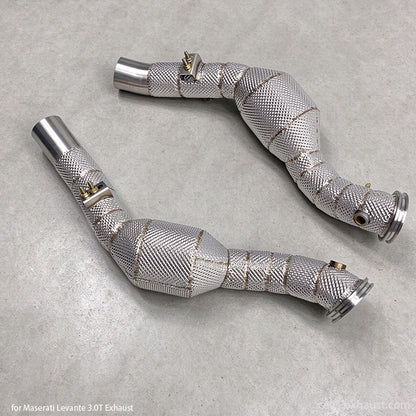 Maserati Levante downpipe