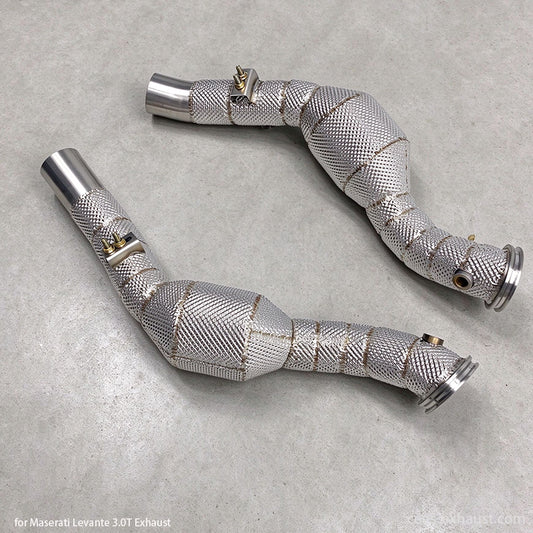 Maserati Levante downpipe
