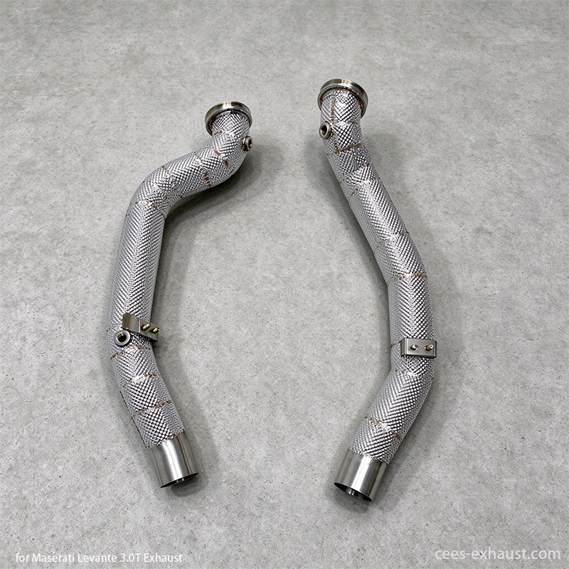 Maserati Levante downpipe