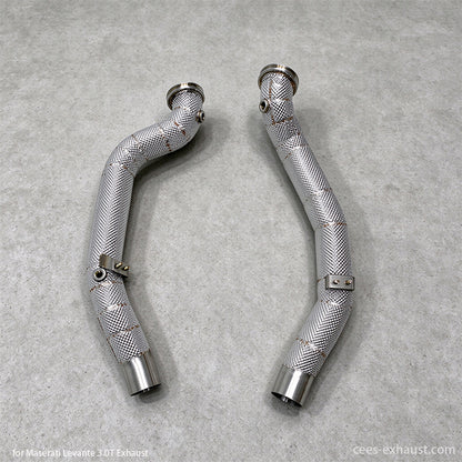 Maserati Levante downpipe