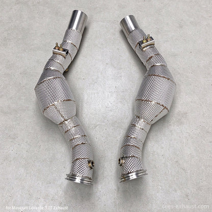 Maserati Levante downpipe