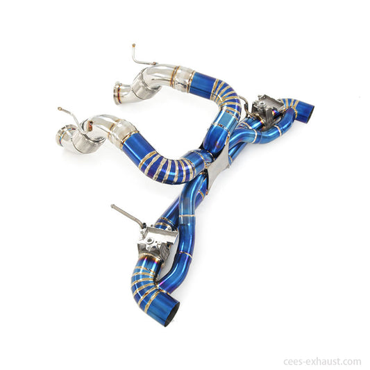 Mclaren GT 4.0T 2019-2023 Valved Sport Exhaust System