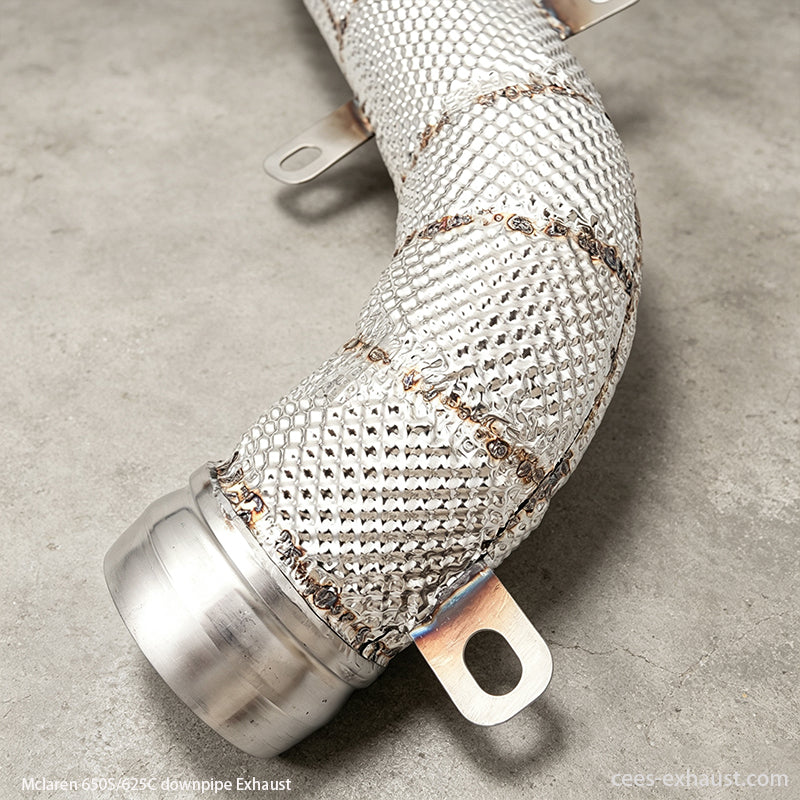 McLaren 650S / 625C High-Flow Performance Downpipe System