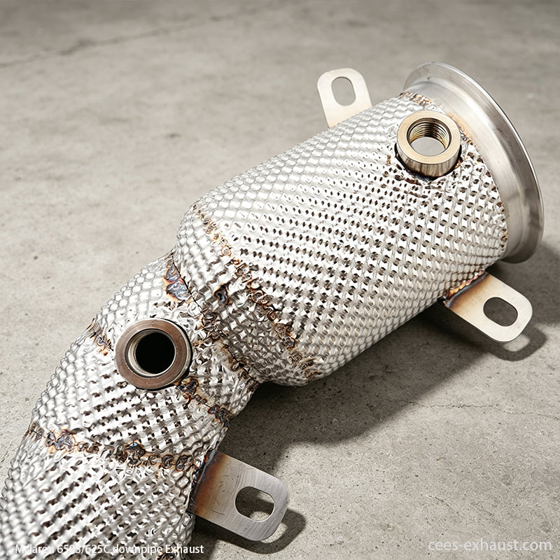 McLaren 650S / 625C High-Flow Performance Downpipe System