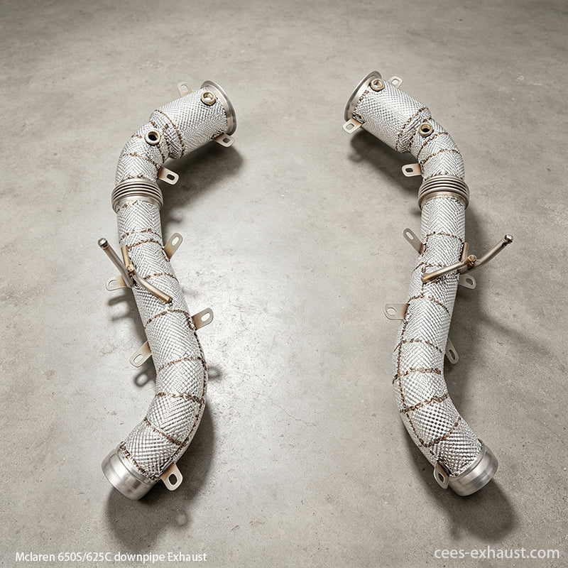 McLaren 650S / 625C High-Flow Performance Downpipe System